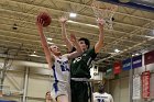 MBBall vs Babson  Wheaton College Men's Basketball vs Babson College. - Photo By: KEITH NORDSTROM : Wheaton, basketball, Babson